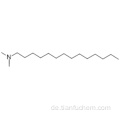 1- (Dimethylamino) tetradecan CAS 112-75-4